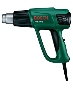 BOSCH PHG 600-3 ΠΙΣΤΟΛΙ ΘΕΡΜΟΥ ΑΕΡΑ ΜΕ ΘΕΡΜΟΣΤΟΠ 060329B060+ΔΩΡΟ ΓΥΑΛΙΑ Η ΓΑΝΤΙΑ