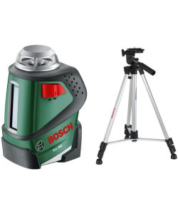 BOSCH PLL 360 SET ΓΡΑΜΜΙΚΟ ΛΕΪΖΕΡ 360 ΜΕ ΤΡΙΠΟΔΑ 0603663001+ΔΩΡΟ ΓΥΑΛΙΑ Η ΓΑΝΤΙΑ