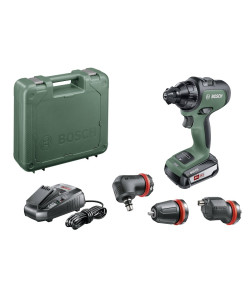 BOSCH Δραπανοκατσάβιδο μπαταρίας 1X2.5Ah AdvancedDrill 18 Brushless 06039B5002 + Δώρο Γάντια Εργασίας