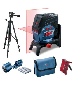 BOSCH - GCL 2-50C PROFESSIONAL ΛΕΪΖΕΡ ΓΡΑΜΜΩΝ ΜΕ ΒΑΣΗ ΣΤΗΡΙΞΗΣ