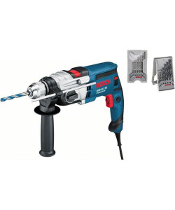 BOSCH - GSB 19-2 RE ΚΡΟΥΣΤΙΚΟ ΔΡΑΠΑΝΟ ΚΑΙ 14 ΤΡΥΠΑΝΙΑ X-PRO ΣΕ ΒΑΛΙΤΣΑ 060117B501+ΔΩΡΟ