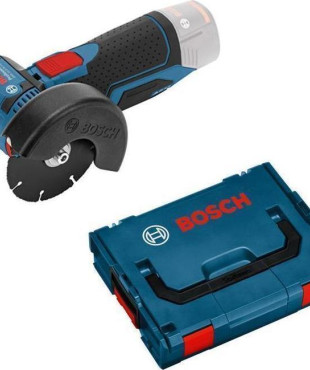 BOSCH ΓΩΝΙΑΚΟΣ ΛΕΙΑΝΤΗΡΑΣ ΜΠΑΤΑΡΙΑΣ GWS 12V-76-EC ΣΕ L-BOXX ( SOLO ) 06019F2003
