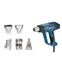 BOSCH ΠΙΣΤΟΛΙ ΘΕΡΜΟΥ ΑΕΡΑ GHG 23-66 PROFESSIONAL ΠΡΟΣΦΟΡΑ ΜΕ EXTRA ΕΞΑΡΤΗΜΑΤΑ! 06012A6301+ΔΩΡΟ