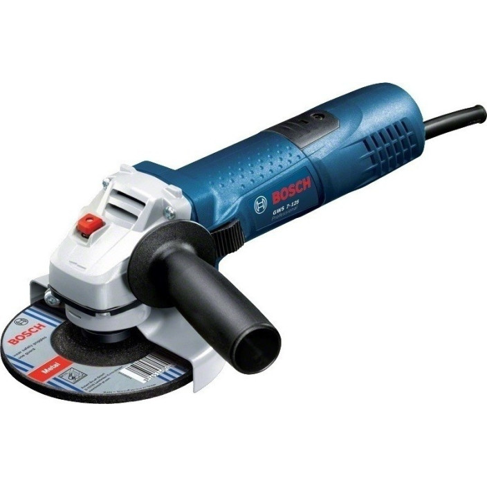 BOSCH GWS 7-125 ΓΩΝΙΑΚΟΣ ΤΡΟΧΟΣ 720W/125MM 0601388108 + ΔΩΡΟ ΓΑΝΤΙΑ