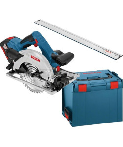 BOSCH GKS 18V-57 G ΔΙΣΚΟΠΡΙΟΝΟ ΜΠΑΤΑΡΙΑΣ GKS 18V-57 G PROFESSIONAL + ΡΑΓΑ FSN 1600 PROFESSIONAL 06016A2102+ΔΩΡΟ