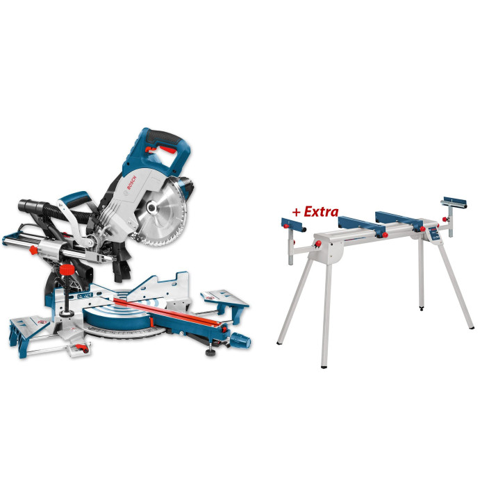 BOSCH GCM 8 SJL PROFESSIONAL ΣΤΑΘΕΡΟ ΦΑΛΤΣΟΠΡΙΟΝΟ RADIAL 0601B19100 + EXTRA GTA 260+ΔΩΡΟ