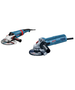 SET ΓΩΝΙΑΚΟΙ ΤΡΟΧΟΙ BOSCH GWS 880 ΚΑΙ GWS 22-230 JH 0615990K2G+ΔΩΡΟ
