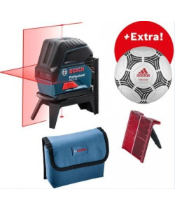 BOSCH ΛΕΪΖΕΡ ΓΡΑΜΜΩΝ GCL 2-15 PROFESSIONAL 06159940LR+ΔΩΡΟ ΓΑΝΤΙΑ