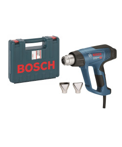BOSCH ΠΙΣΤΟΛΙ ΘΕΡΜΟΥ ΑΕΡΑ GHG 23-66 2300W ΜΕ ΕΞΑΡΤΗΜΑΤΑ ΣΕ ΒΑΛΙΤΣΑΚΙ 06012A6300