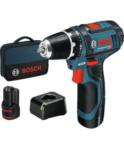 Bosch - Δραπανοκατσάβιδο GSR 12V-15 Professional 0615990GB0 + Δώρο γάντια
