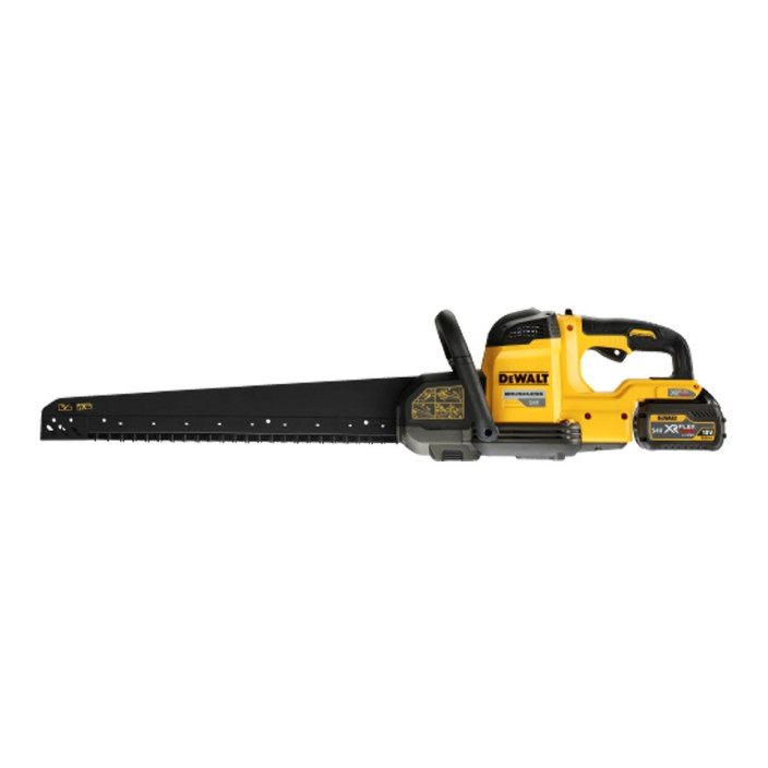 DEWALT 54V XR FLEXVOLT ΣΕΓΑΤΣΑ ALIGATOR 295MM ΜΕ 2 ΜΠΑΤΑΡΙΕΣ 54V 6.0AH DCS396T2+ΔΩΡΟ