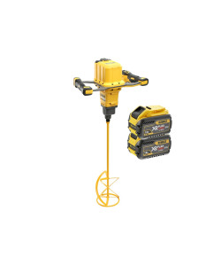 DEWALT DCD240X2 54V XR FLEXVOLT ΑΝΑΔΕΥΤΗΡΑΣ ΔΙΠΛΗΣ ΛΑΒΗΣ ΜΕΤΑΒΛΗΤΗΣ ΤΑΧΥΤΗΤΑΣ+ΔΩΡΟ