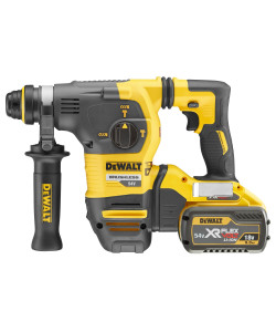 DEWALT 54V 9.0AH XR BRUSHLESS FLEXVOLT ΠΙΣΤΟΛΕΤΟ SDS-PLUS ΣΕ TSTAK 5KG 3.5J DCH333X2+ΔΩΡΟ