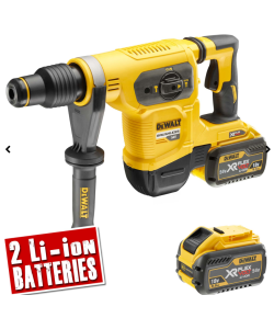 DEWALT 54V 9.0AH XR BRUSHLESS FLEXVOLT ΠΙΣΤΟΛΕΤΟ SDS-ΜΑΧ 6.7KG 6.1J DCH481X2+ΔΩΡΟ