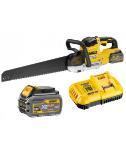 DEWALT 54V XR FLEXVOLT ΣΕΓΑΤΣΑ ALIGATOR 430MM ΜΕ 2 ΜΠΑΤΑΡΙΕΣ 54V 6.0AH DCS397T2+ΔΩΡΟ