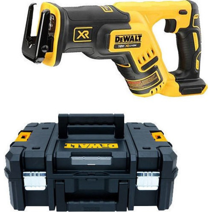 DEWALT 18V XR BRUSHLESS ΣΕΓΑΤΣΑ ΜΕ ΒΑΛΙΤΣΑ ΥΨΗΛΗΣ ΙΣΧΥΟΣ 18V ΧΩΡΙΣ ΦΟΡΤΙΣΤΗ & ΜΠΑΤΑΡΙΑ DCS367NT+ΔΩΡΟ