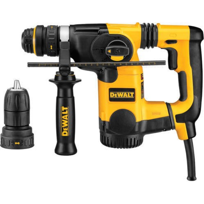 DEWALT ΠΙΣΤΟΛΕΤΟ SDS-PLUS 26MM ΧΑΜΗΛΩΝ ΚΡΑΔΑΣΜΩΝ ΜΕ ΤΣΟΚ ΤΑΧΕΙΑΣ ΑΛΛΑΓΗΣ D25324K