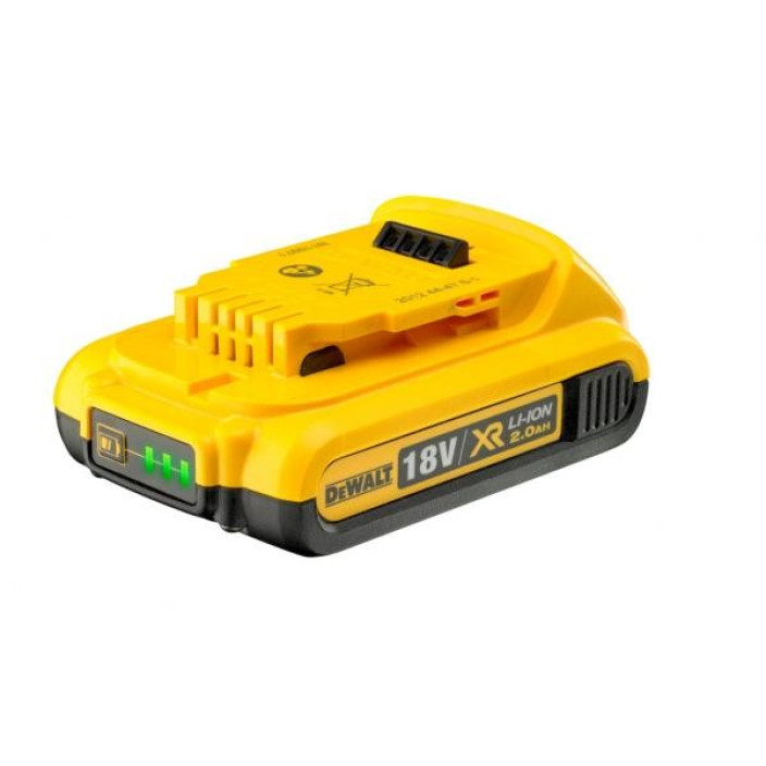 DEWALT 18V ΜΠΑΤΑΡΙΑ ΛΙΘΙΟΥ 2AH DCB183