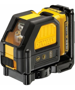 DEWALT LASER ΣΤΑΥΡΟΥ ΚΟΚΚΙΝΗΣ ΔΕΣΜΗΣ 10,8V DCE088D1R