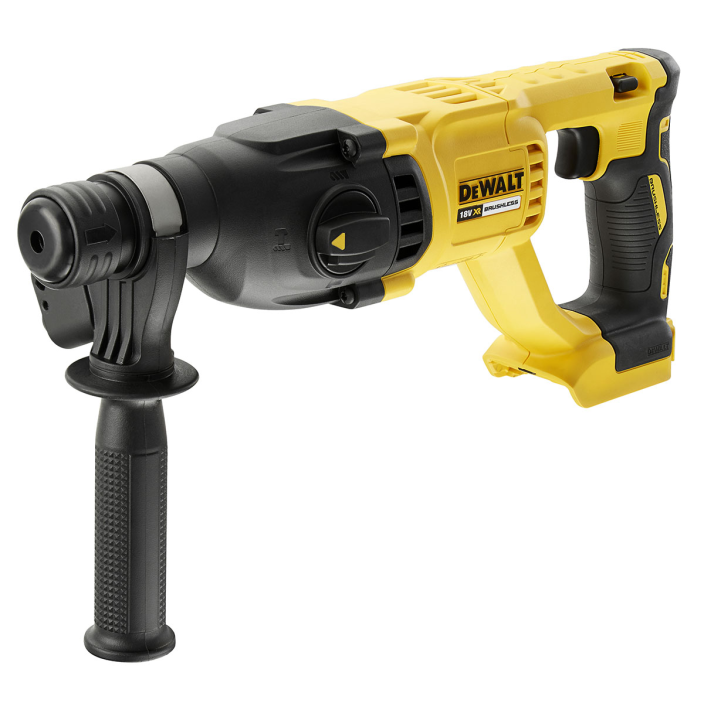 DEWALT 18V XR D-HANDLE ΠΙΣΤΟΛΕΤΟ SDS-PLUS 2.6J (ΧΩΡΙΣ ΜΠΑΤΑΡΙΑ & ΦΟΡΤΙΣΤΗ) DCH133N