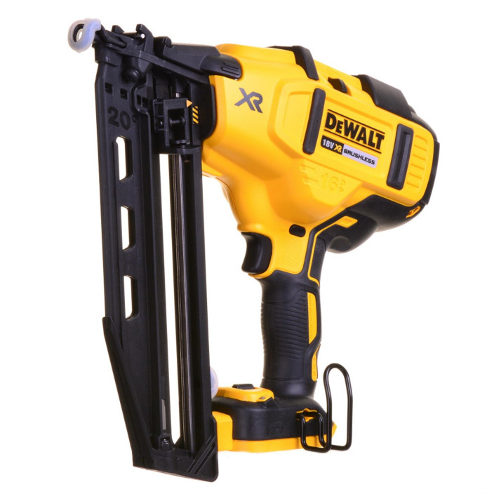 DEWALT 18V XR LI-ION BRUSHLESS 16GA ΚΑΡΦΩΤΙΚΟ - ΧΩΡΙΣ ΜΠΑΤΑΡΙΑ ΚΑΙ ΦΟΡΤΙΣΤΗ DCN660N