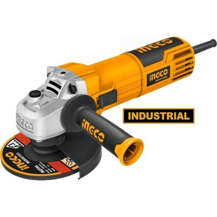 INGCO Γωνιακός Τροχός 1050W INGCO AG10508 Industrial