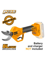 INGCO ΕΠΑΓΓΕΛΜΑΤΙΚΟ ΨΑΛΙΔΙ ΚΛΑΔΕΜΑΤΟΣ ΜΠΑΤΑΡΙΑΣ 20V LI-ION SOLO CSSLI2001