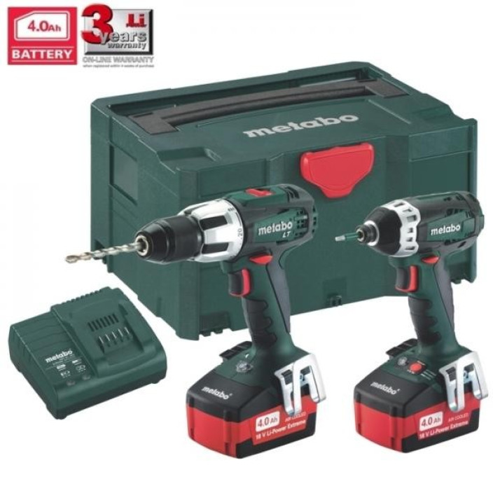 METABO ΣΕΤ ΔΡΑΠ/ΒΙΔΟ 18V SB18LT+ΚΑΤΣΑΒΙΔΙ SSD18LT COMBO SET 213+ΔΩΡΟ ΓΑΝΤΙΑ METABO ΣΕΤ ΔΡΑΠ/ΒΙΔΟ 18V SB18LT+ΚΑΤΣΑΒΙΔΙ SSD18LT COMBO SET 213+ΔΩΡΟ ΓΑΝΤΙΑ
