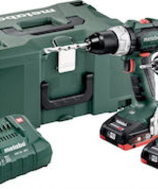 Combo Set 2.1.12 SB 18 LT BL + SSD 18 LTX 200 BL 18V METABO (6.85124.00)