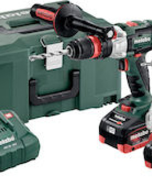 Combo Set 2.1.14 BL LiHD SB 18 LTX BL Quick + SSD 18 LTX 200 BL 18V METABO (6.85126.00)