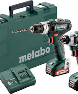 Combo Set 2.7.2 PowerMaxx SB 12 + PowerMaxx SSD 12 12V METABO (6.85167.00)
