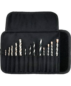 Τρυπάνια Ξύλου, Μετάλλου & Πέτρας 13τμχ Metabo (626728000)