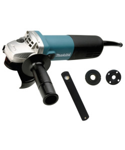 MAKITA 9558NBRZ ΓΩΝΙΑΚΟΣ ΤΡΟΧΟΣ 125MM 840W