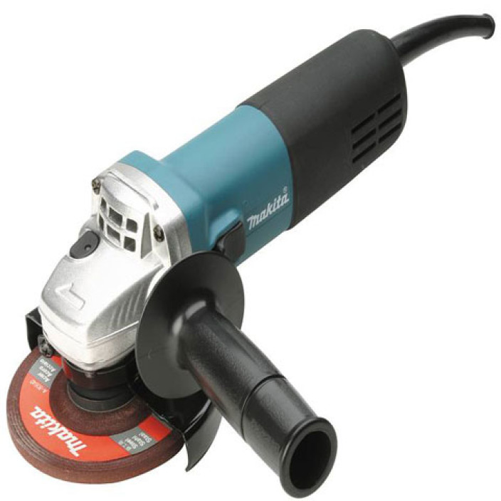 MAKITA 9558NΒ ΓΩΝΙΑΚΟΣ ΤΡΟΧΟΣ ΛΕΙΑΝΤΗΡΑΣ 840W 125MM ΜΑΚΙΤΑ