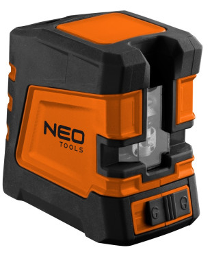 NEO TOOLS Αλφάδι laser γραμμικό πράσινης δέσμης 75-107