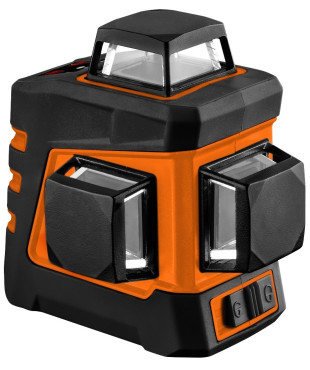 NEO TOOLS Αλφάδι laser 3D πράσινης δέσμης 75-108