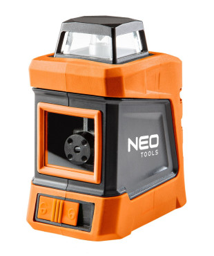 NEO TOOLS Αλφάδι laser 360° κόκκινης δέσμης 75-102