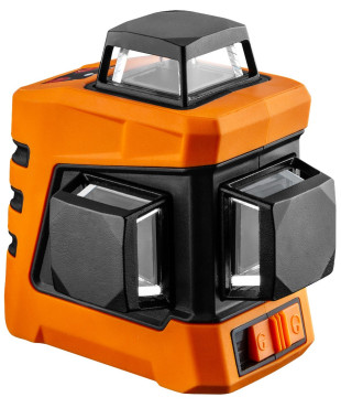 NEO TOOLS Αλφάδι laser 3D κόκκινης δέσμης 75-103