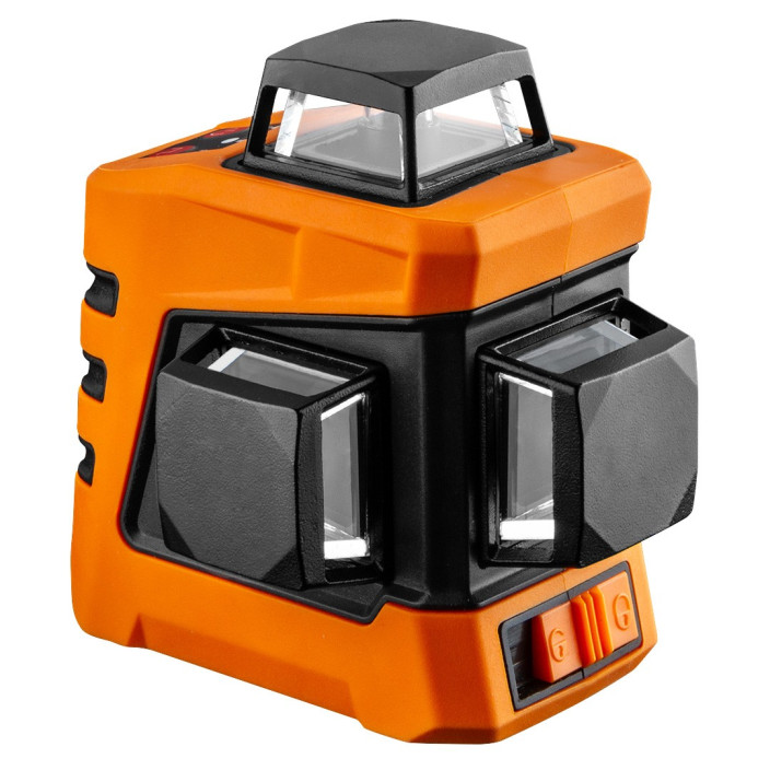 NEO TOOLS Αλφάδι laser 3D κόκκινης δέσμης 75-103