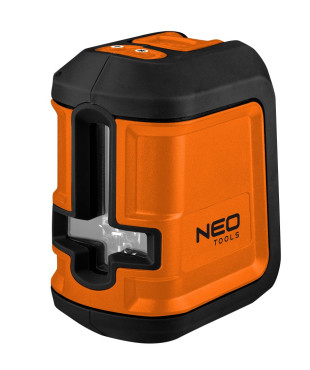 NEO TOOLS Αλφάδι laser γραμμικό πράσινης δέσμης 75-106