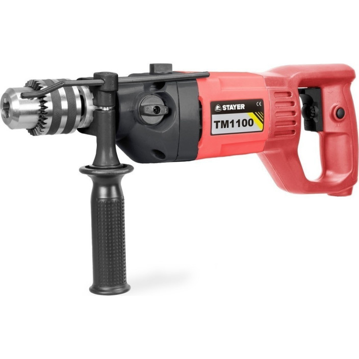 STAYER TM1100 Κρουστικό Δράπανο / αναδευτήρας 1100W+ΔΩΡΟ ΓΑΝΤΙΑ