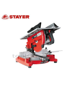 STAYER- SC 391 W Δισκοπριονο 1600W+ΔΩΡΟ ΓΑΝΤΙΑ