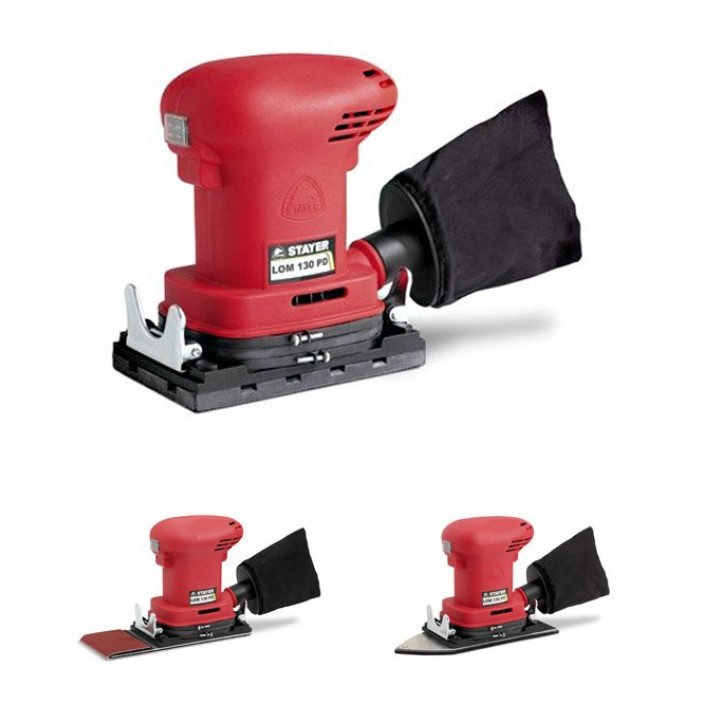 STAYER LOM130 Παλμικό τριβείο χούφτας 170 W+ΔΩΡΟ ΓΑΝΤΙΑ