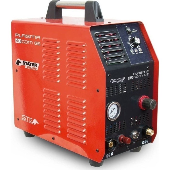 STAYER PLASMA 40 COMGE Μηχανή Κοπής PLASMA+ΔΩΡΟ