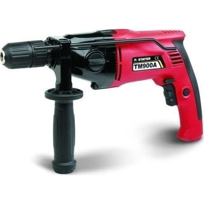 STAYER TM900A Κρουστικό Δράπανο 900W+ΔΩΡΟ ΓΑΝΤΙΑ