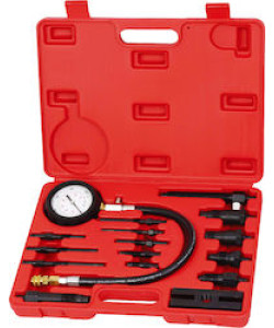 Συμπιεσόμετρο Πετρελαίου με 14 Αντάπτορες EXPRESS (631500)