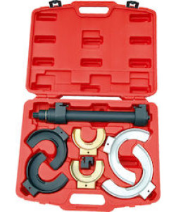 Συμπιεστής Ελατηρίων Ανάρτησης Epress Με 3 Σετ Πιατέλων (631501)