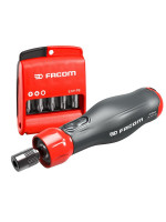 ΣΕΤ 12 ΤΕΜ. ΜΕ ΜΑΝΙΚΙ 50MM BIT E.611 ΚΑΙ ΛΑΒΗ 4V E-PROTWIST