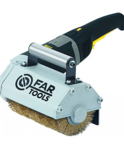 ΣΑΤΙΝΙΕΡΑ ΜΕ ΜΕΤΑΛΛΙΚΗ ΒΟΥΡΤΣΑ ΜΕΓΑΛΗΣ ΕΠΙΦΑΝΕΙΑΣ FAR TOOLS FRANCE