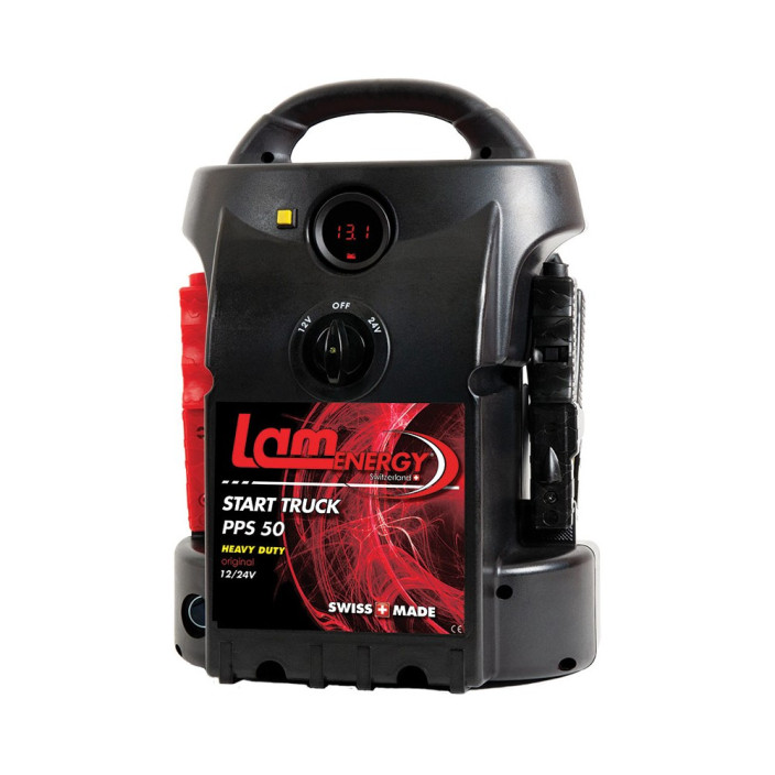 LAM PPS 50 Επαναφορτιζόμενος εκκινητής 12/24V